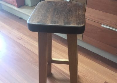 Man stool